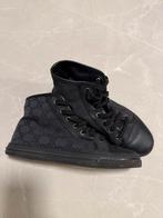 Gucci Zwarte Halflange Sneakers - Zeer Goede Staat, Kinderen en Baby's, Ophalen of Verzenden, Zo goed als nieuw, Schoenen