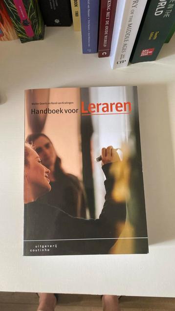 Walter Geerts - Handboek voor leraren beschikbaar voor biedingen