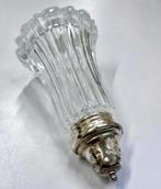 Franse Shabby vintage suiker / zout strooier silver plated, Antiek en Kunst, Ophalen of Verzenden