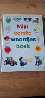 Mijn eerste woordjes boek, Ophalen of Verzenden