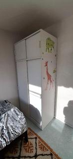 gratis kleding kast, Huis en Inrichting, Kasten | Kledingkasten, Ophalen, Gebruikt, 200 cm of meer, Met plank(en)