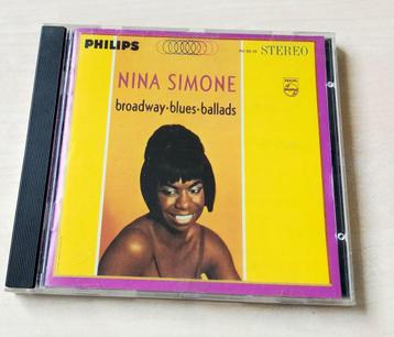 Nina Simone - Broadway Blues Ballads CD 1966/1993 beschikbaar voor biedingen