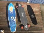 Skateboard, long board en Penny board, Sport en Fitness, Skateboarden, Skateboard, Gebruikt, Longboard, Ophalen