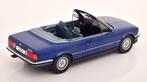 Jsn MCG 1:18 BMW 325i E30 Cabrio blauw metallic, Hobby en Vrije tijd, Modelauto's | 1:18, Overige merken, MCG, -, Nieuw