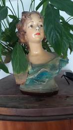 Art Nouveau Dame Buste, Ophalen