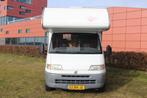 Burstner Ducato , Airco, 2 jaar APK., Caravans en Kamperen, Campers, Alkoof, Fiat, Bedrijf, Airconditioning