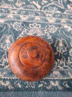 Sieraden doosje walnoot hout, Antiek en Kunst, Curiosa en Brocante, Ophalen of Verzenden