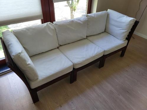 IKEA Tuinbank - 3 persoons, Huis en Inrichting, Banken | Bankstellen, Gebruikt, Rechte bank, Driepersoons, 200 tot 250 cm, 75 tot 100 cm