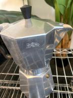 Bialetti - 3 kops | collectors item Van Nelle fabriek, Afneembaar waterreservoir, 2 tot 4 kopjes, Ophalen of Verzenden, Espresso apparaat