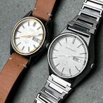 Seiko King Seiko en Grand Quartz, Ophalen of Verzenden, Gebruikt, Staal, Seiko