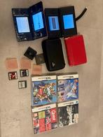 Nintendo DS 2keer & Games zie fotos, Spelcomputers en Games, Spelcomputers | Nintendo DS, Zwart, DS Original of Phat, Ophalen of Verzenden