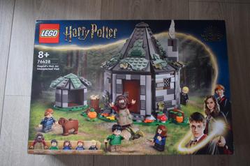 Lego 76428 Harry potter hagrids huisje onverwacht bezoek beschikbaar voor biedingen