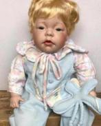 Levensechte porseleinen babypop, Verzamelen, Poppen, Ophalen of Verzenden, Zo goed als nieuw, Pop, Levensecht of Reborn