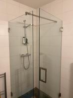 Glazen douche cabine deuren, Doe-het-zelf en Verbouw, Sanitair, Ophalen, Zo goed als nieuw, Glas, Douche