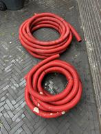 Mantelbuis 63mm +/- 2x 10-15 meter, Doe-het-zelf en Verbouw, Buizen en Afvoer, Gebruikt, Pvc, 6 meter of meer, 60 tot 80 mm