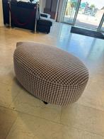 Hocker voetenbank stof roze en zwart nieuw afgeprijsd, Ophalen, 125 cm of meer, Nieuw, Stof