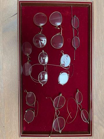 Collectie Antieke Neusbrillen beschikbaar voor biedingen