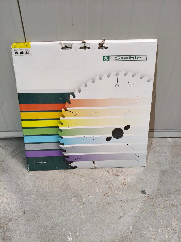 Stehle Zaagblad - Nieuw in Verpakking, Ophalen, Nieuw, Cirkelzaag, Stehle