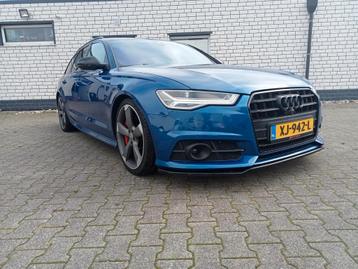 Audi A6 3.0 TDI BIT AV Q T-tr8 240KW 2017 Blauw beschikbaar voor biedingen