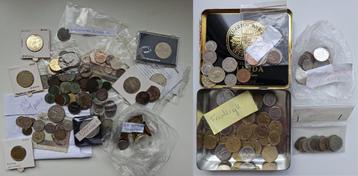 Buitenlandse munten + penningen beschikbaar voor biedingen