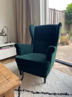 Fauteuil (oorfauteuil), Huis en Inrichting, Fauteuils, Ophalen, 75 tot 100 cm, Zo goed als nieuw, 75 tot 100 cm