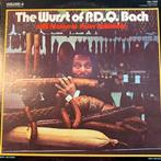 The Wurst of P.D.Q. Bach With Prof. Peter Schickele (LP1971), Cd's en Dvd's, Vinyl | Overige Vinyl, Gebruikt, Ophalen of Verzenden