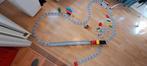 Complete duplo trein/treinbaan; 3 sets 10874, 10872 en 10882, Ophalen of Verzenden, Zo goed als nieuw, Complete set, Duplo