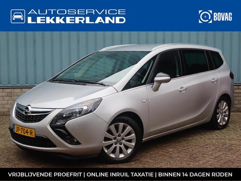 Opel Zafira Tourer MPV Cosmo 1.4 TURBO 140pk H6 | 7-PERSOONS, Auto's, Opel, Te koop, Zafira, ABS, Achteruitrijcamera, Airbags
