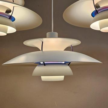 3x PH5 Poul Henningsen, Louis Poulsen - vintage Deens design beschikbaar voor biedingen