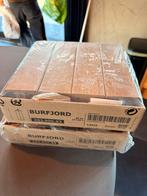 Ikea Burfjord eiken poten - Nieuw in verpakking (2 stuks), Huis en Inrichting, Ophalen of Verzenden, Nieuw, Rechthoekig, Overige materialen