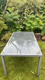 Tuintafel, Tuin en Terras, Tuintafels, Ophalen, Zo goed als nieuw, Rechthoekig