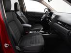 Mitsubishi Outlander 2.4 PHEV Intense S | Trekhaak | Leder/A, Auto's, Mitsubishi, Automaat, 12 maanden, Euro 6, Plug-in hybride