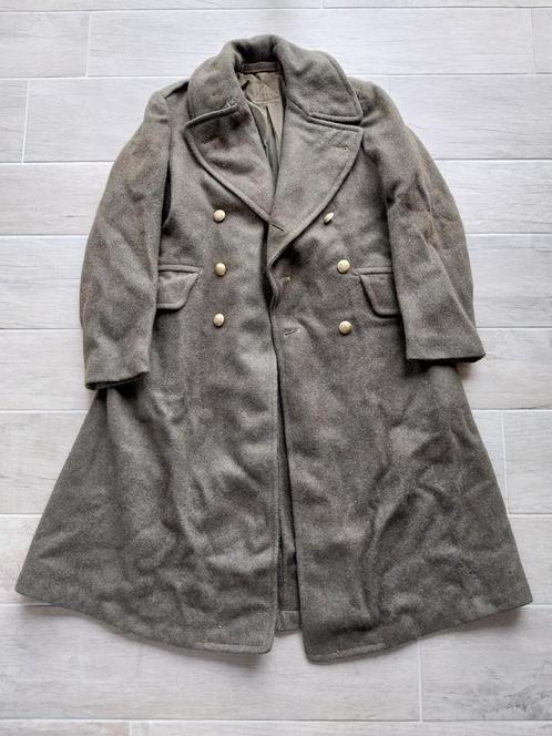 Canadese greatcoat wo2 40-45, Verzamelen, Militaria | Tweede Wereldoorlog, Landmacht, Kleding of Schoenen, Amerika, Ophalen of Verzenden