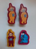 4 nieuwe teletubbies stempeltjes., Ophalen of Verzenden, Nieuw, Overige typen