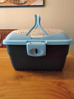 Transportbox / reismand voor knaagdieren, zgan, Ophalen of Verzenden, Zo goed als nieuw, Transportkoffer of -box