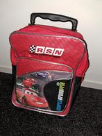Cars kinderkoffer / trolley, Sieraden, Tassen en Uiterlijk, Koffers, Gebruikt, Minder dan 50 cm, Ophalen of Verzenden, Verstelbaar tot rugtas