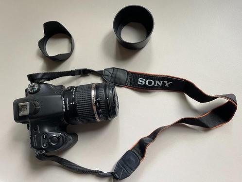 fotocamera, Audio, Tv en Foto, Fotocamera's Digitaal, Zo goed als nieuw, Spiegelreflex, Sony, 8 keer of meer, Ophalen of Verzenden