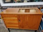 Naaimachinekast met lift naaimachine tafel, Hobby en Vrije tijd, Naaimachines en Toebehoren, Ophalen, Gebruikt