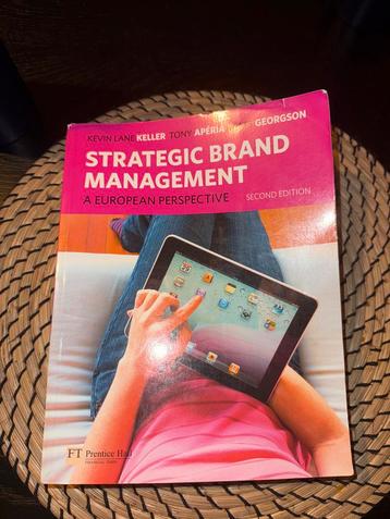 Boek Marketing Strategic Brand Management 2e editie beschikbaar voor biedingen