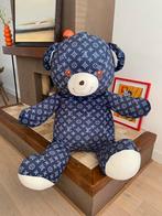 Teddy beer LV, Verzamelen, Beren en Cherished Teddies, Ophalen, Zo goed als nieuw, Stoffen beer, Overige merken