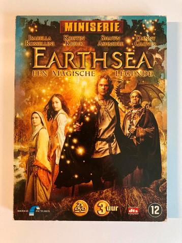 Earthsea, 2004 – 2005 / 2x DVD digipak / TV Mini Serie beschikbaar voor biedingen