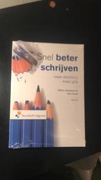 Willem Verdaasdonk - Snel beter schrijven, Boeken, Ophalen of Verzenden, Zo goed als nieuw, Willem Verdaasdonk; Joke Zwaal