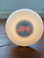 Philips Wake-up Light Wekker, Huis en Inrichting, Woonaccessoires | Klokken, Ophalen, Zo goed als nieuw, Digitaal, Wekker of Tafelklok