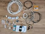 Coaxiaal kabels, VERSTERKER, splitters en stekkers, Ophalen of Verzenden, Gebruikt, Minder dan 2 meter, Coaxiale kabel
