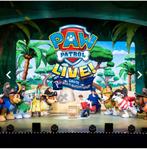 4x ticket Paw Patrol Almelo voorstelling, Drie personen of meer