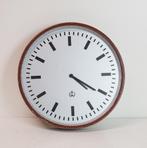 Vintage Nederlandse PTT wandklok op quartz uurwerk, Huis en Inrichting, Ophalen of Verzenden, Gebruikt, Wandklok