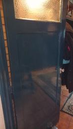 Stompe deur Paneeldeur badkamer/keukendeur jaren 50' /60', Ophalen, Gebruikt, 80 tot 100 cm, Binnendeur