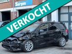 BMW 2-serie Gran Tourer 220d Sport-schade auto-bieden derop, Auto diversen, Schadeauto's, Automaat, 1995 cc, Zwart, Diesel