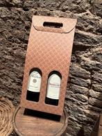 Luxe kadoverpakking Bordeaux wijn, Frankrijk, Ophalen of Verzenden, Zo goed als nieuw, Rode wijn