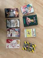 Verschillende manga’s, Meerdere comics, Japan (Manga), Ophalen of Verzenden, Zo goed als nieuw